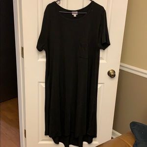 Lularoe Carly in Black Size 3XL